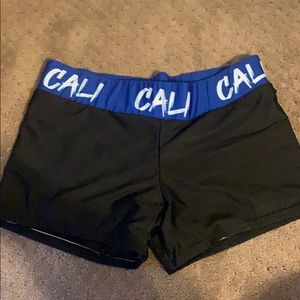 California Allstars Practice shorts